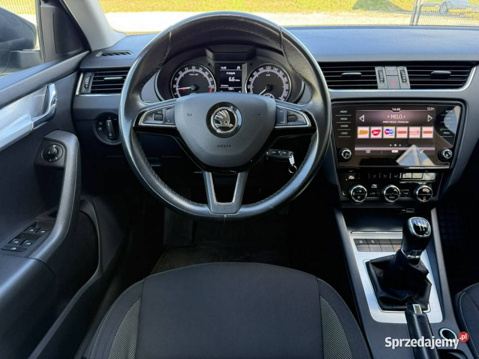 koda Octavia 16TDi 115 2019 Ambition 107 Salon klimatyzacja dolnośląskie Wrocław