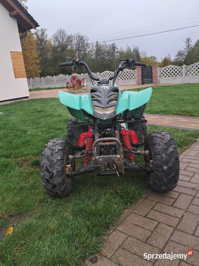 Quad 125 bashan Popęszyce sprzedam
