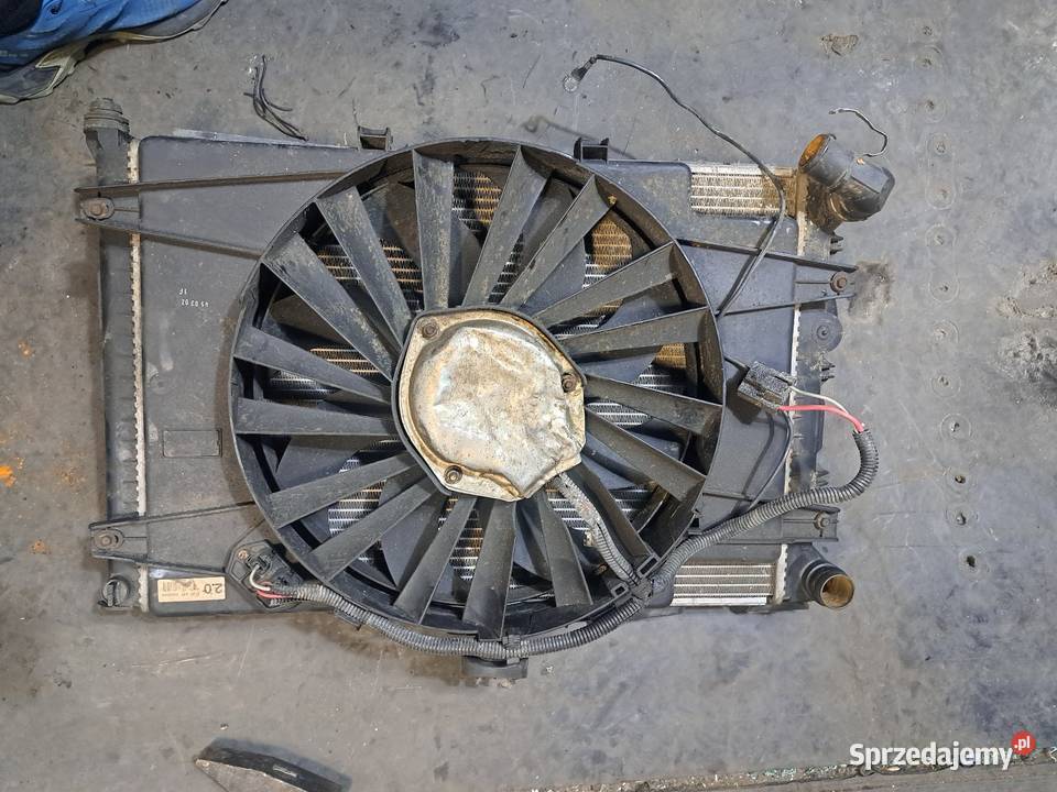 CHlodnica wentylator alfa 147 20benzyna dolnośląskie Wrocław