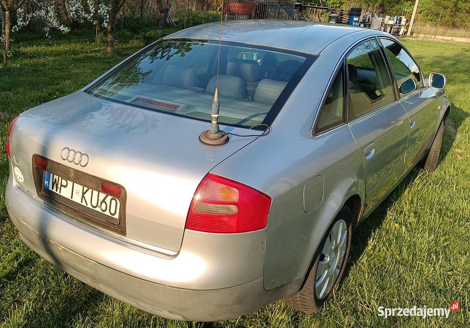 Audi A6C5 18T PBLPG Góra Kalwaria
