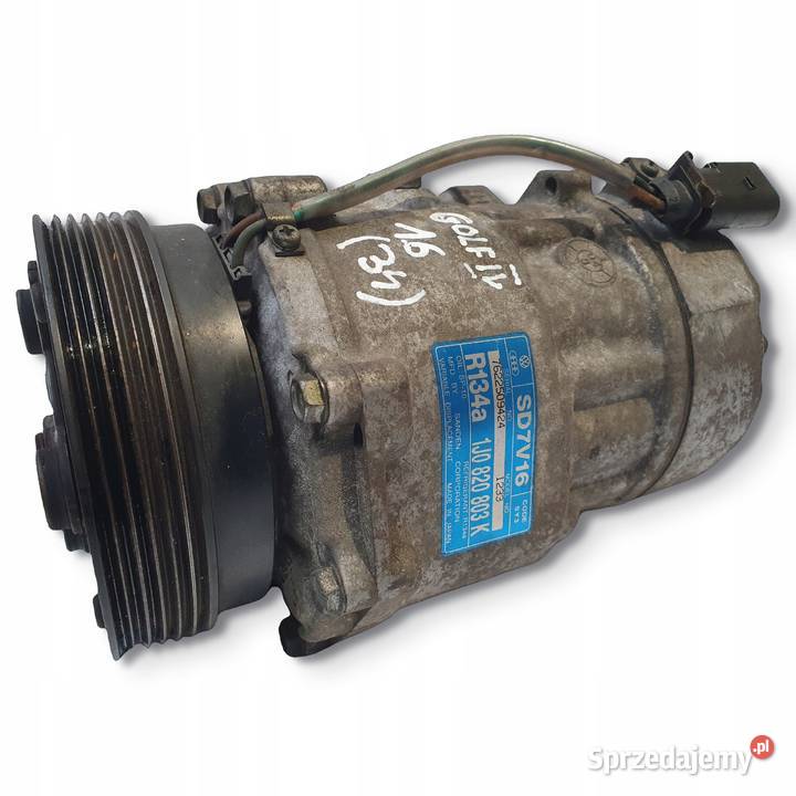 SPRĘŻARKA KLIMATYZACJI VW Golf IV 16 16V Chełm