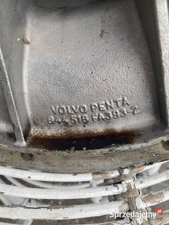 Obudowa koła zamachowego Volvo Penta 844 518 Jednostka napędowa Piła