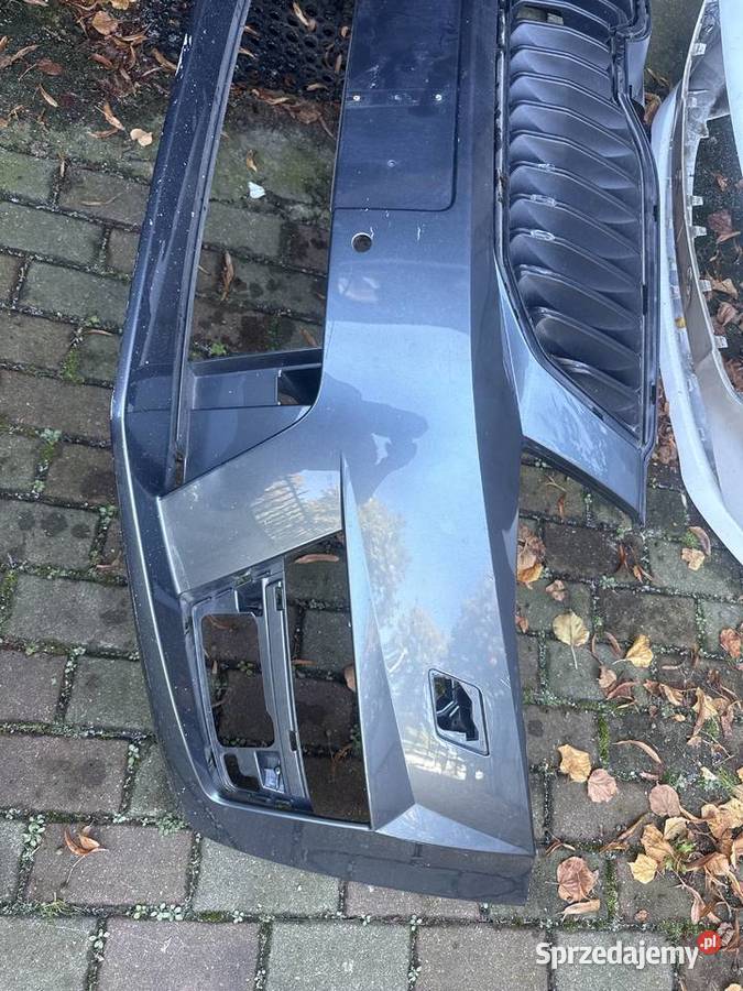 Skoda Octavia RS 5E0 2017 zderzak osobowe Nowogard sprzedam
