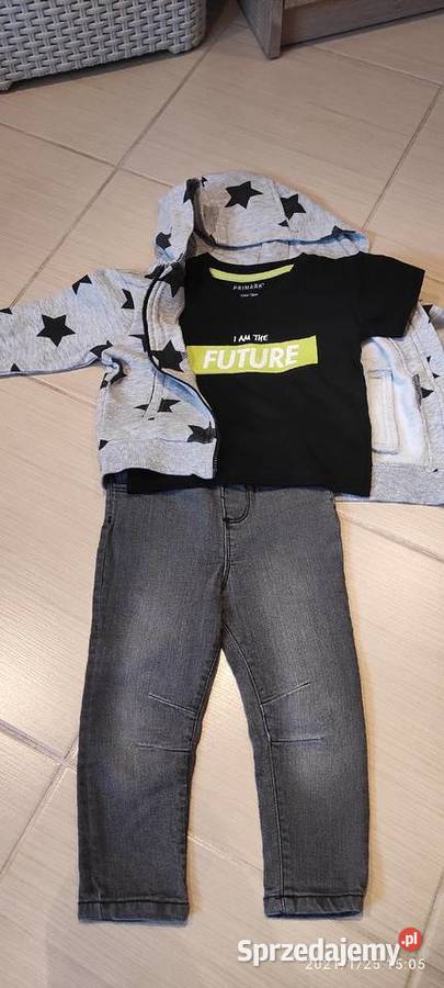 Bluza spodnie i tshirt rozmiar 86 Rozmiar 86