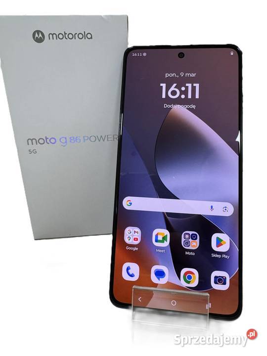Smartfon Motorola Moto G86 12 GB 256 GB 5G Elbląg