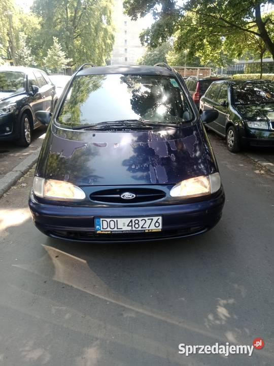 Ford Galaxy 19tdiOC do 2027 do jazdy7foteli dolnośląskie Wrocław