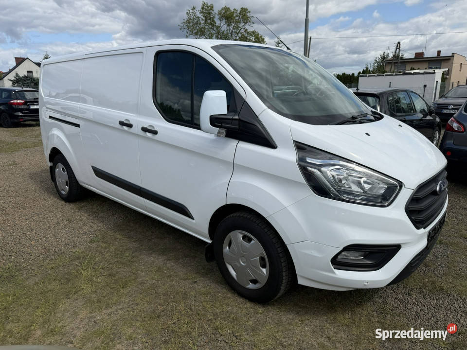 Ford Transit Custom klima przedłużony 139 Zbąszyń