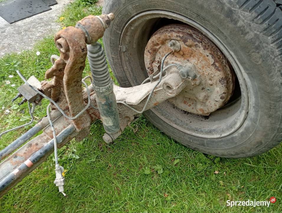 Oś do przyczepki citroen Berlingo lubelskie sprzedam