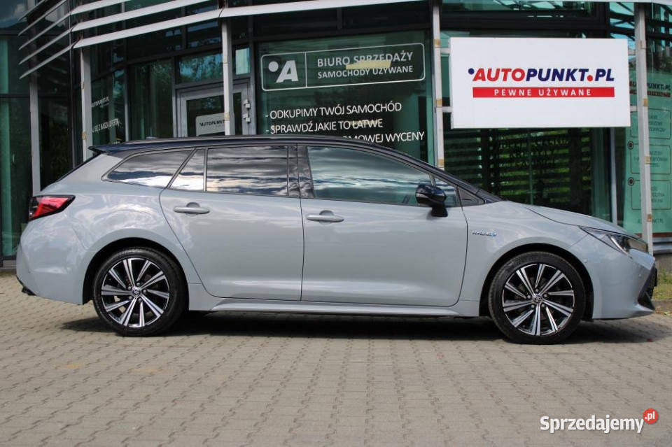 Toyota Corolla 2021r Gwarancja IWŁ ASO FV23 Chorzów