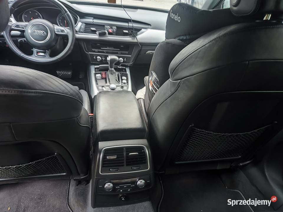 Audi A6 C7 SLine Warszawa