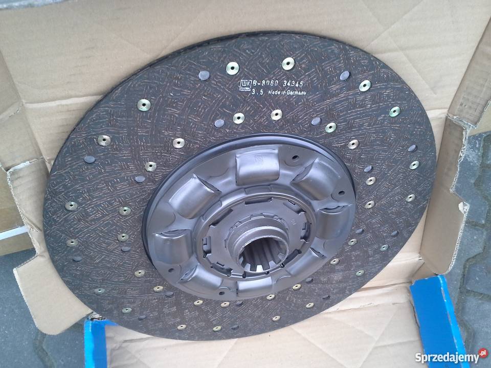 tarcza Sprzęgła Man Mercedes 0122508403 Częstochowa
