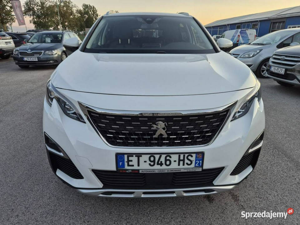 Peugeot 3008 15HDI 130 Biała Perła II 2016 autoalarm 3008 Gniewkowo