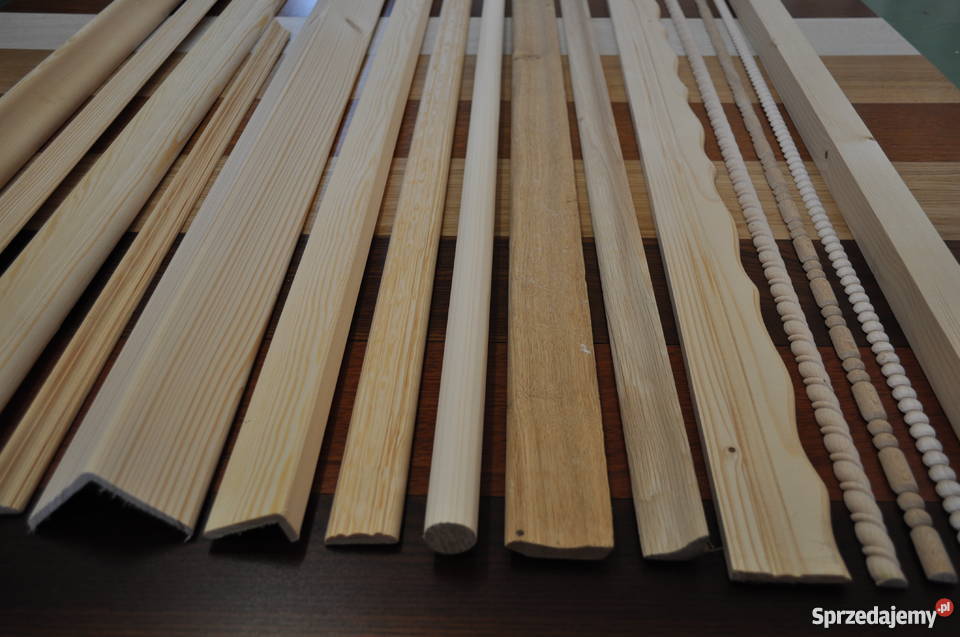 Drewniane listwy płaskie kujawsko-pomorskie Toruń