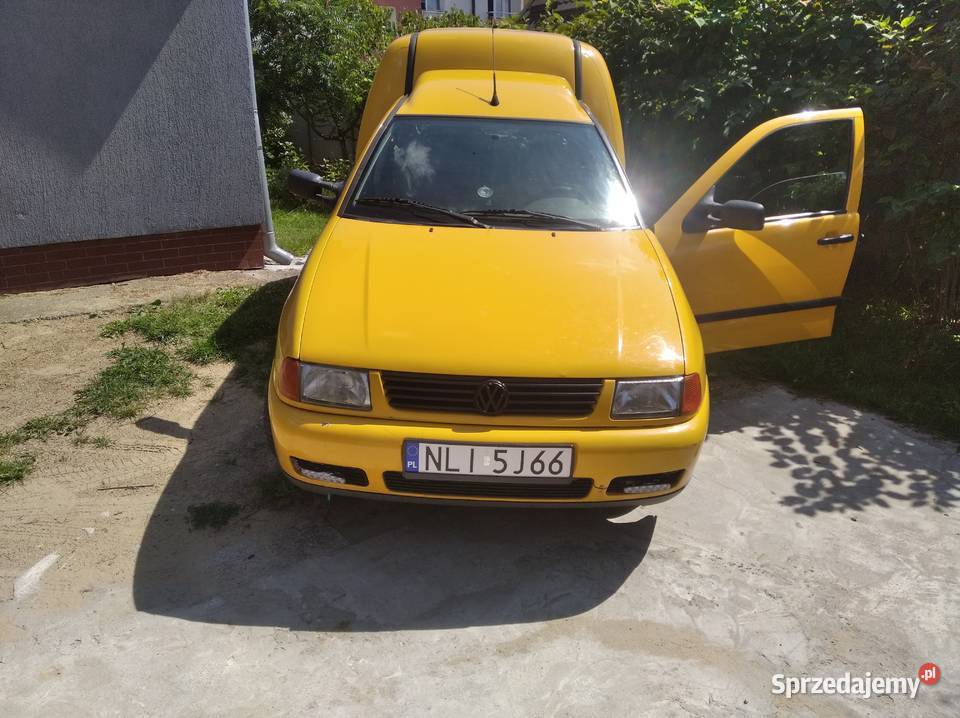 Sprzedam samochód osobowy wolksvagen caddy 210000km Orneta