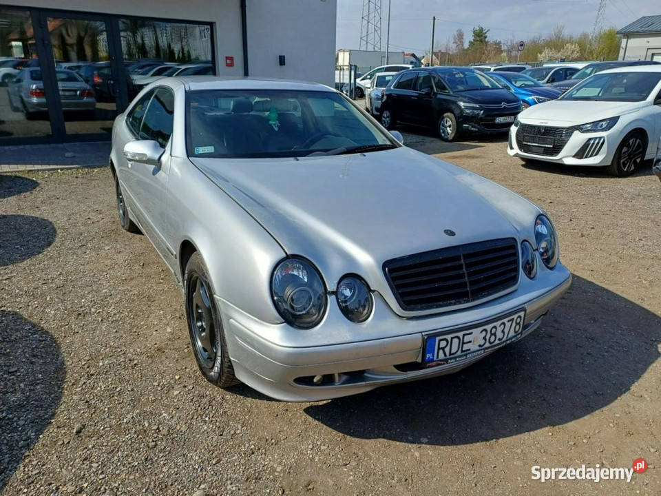 Mercedes CLK 200 Kamera Alu Klima Skóra El nieuszkodzony Chrzanów