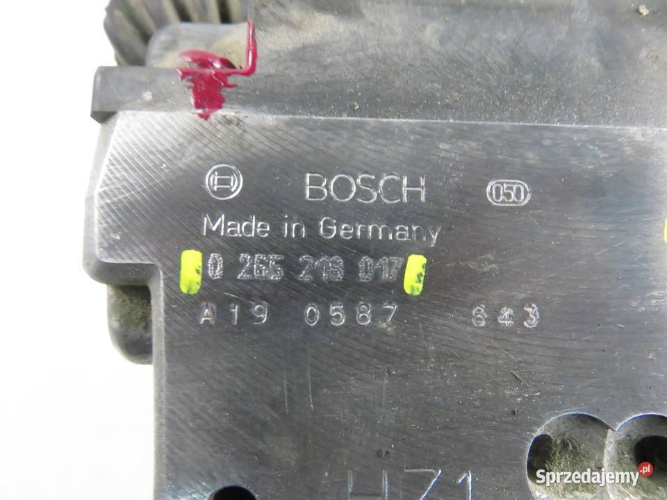 POMPA ABS AUDI A4 8D2 B5 8D0614111B 0265218017 osobowe małopolskie