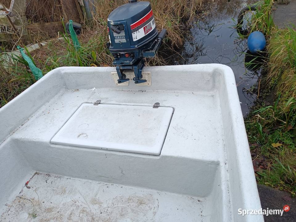 Sprzedam łódkę z silnikiem
