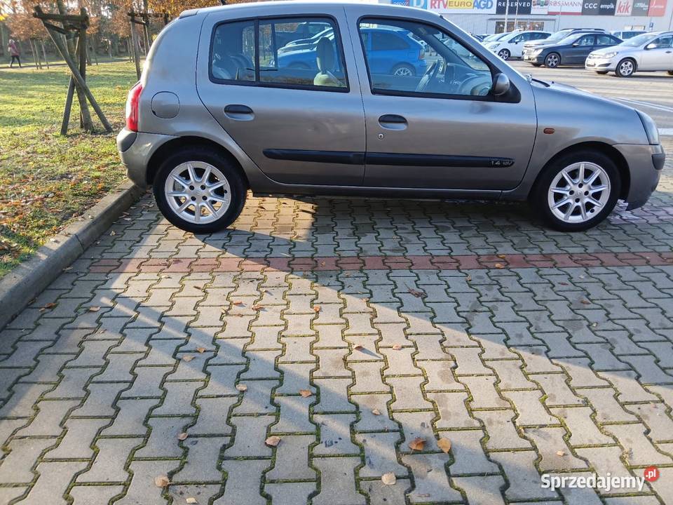 Na sprzedaż Clio II Hatchback Kostrzyn