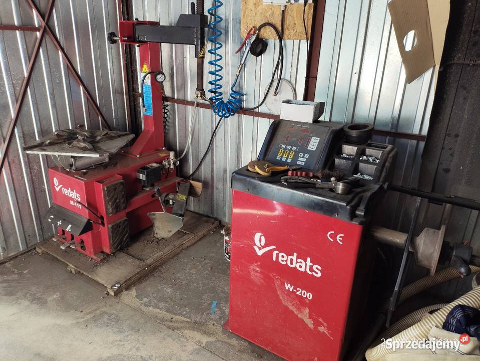 Maszyny do zmiany opon zestaw pomorskie Sztum