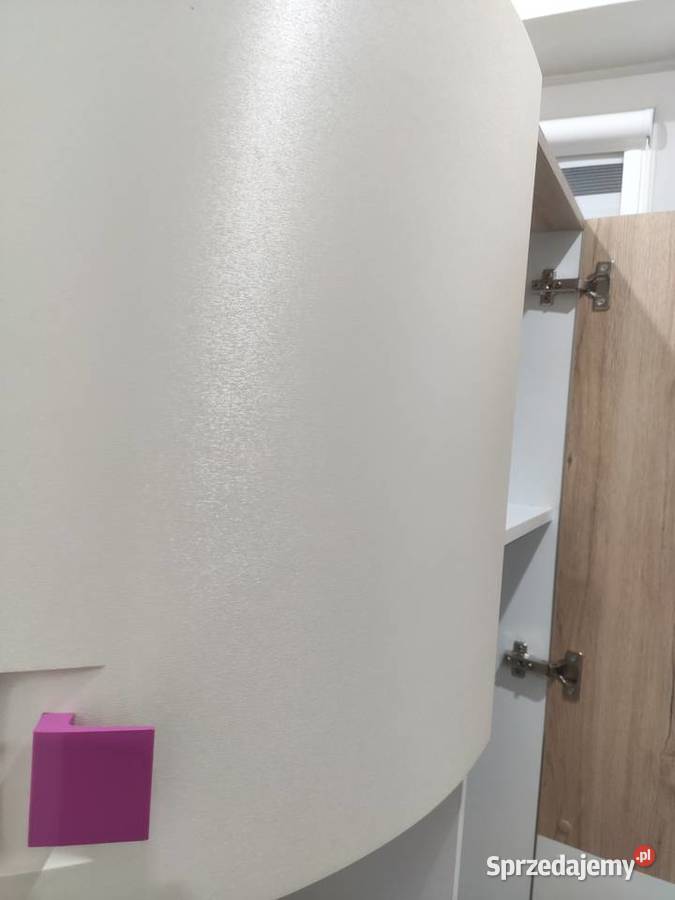 Szafa dziewczynki Różowo Biała szafka meble Nowy Sącz