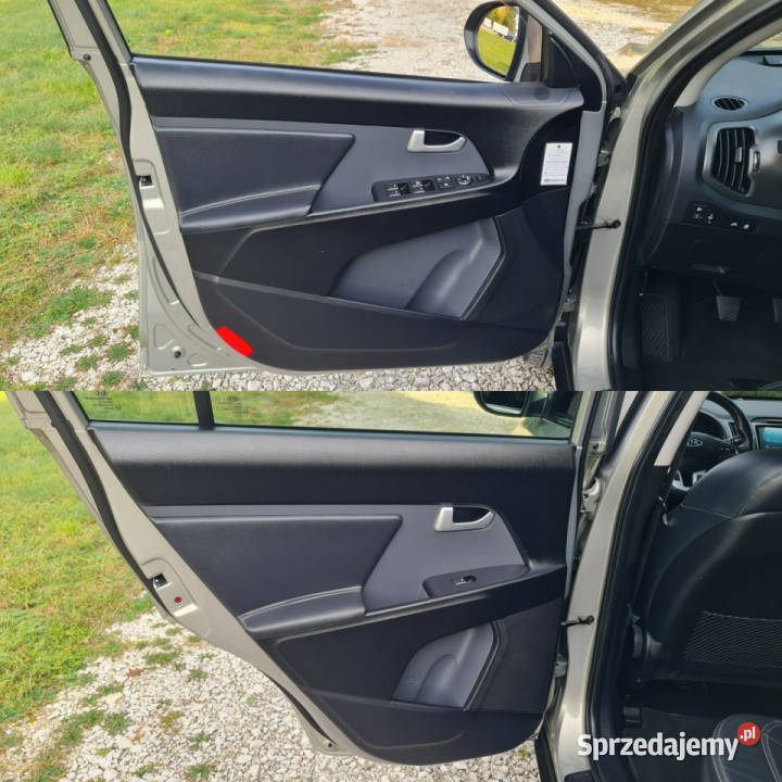 Kia Sportage 20 163 L NAVI Skóra Climatronic czujnik parkowania Chmielnik