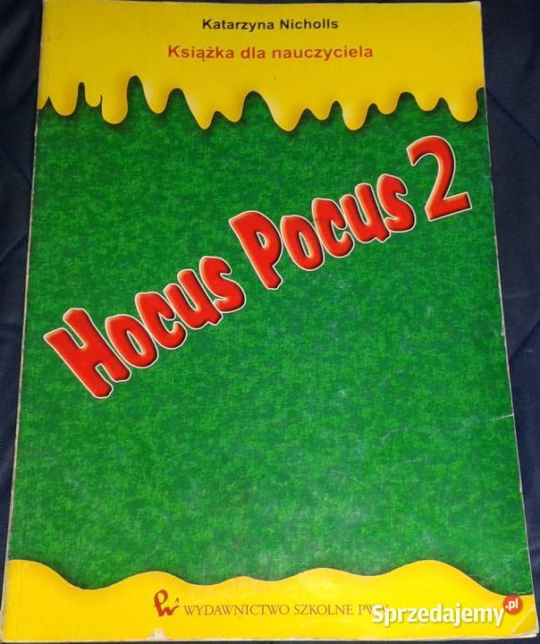 Hocus Pocus 1 Katarzyna Nicholls Kultura i Rozrywka Chełm sprzedam