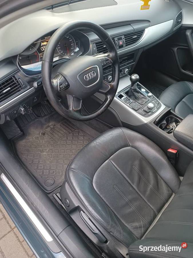 Audi A6 C7 Kombi 20 TDI Manual Bezwypadkowy warmińsko-mazurskie Pasłęk
