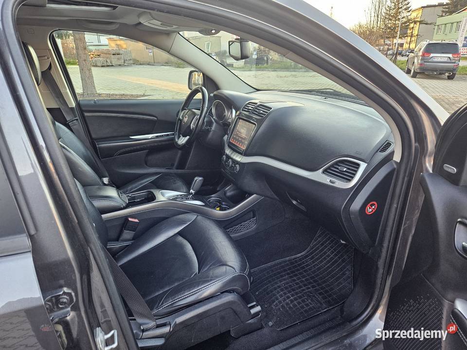 Fiat Freemont 20Multijet 170 4x4 AWD Automat elektrochrom. lusterko wst. podkarpackie Sanok