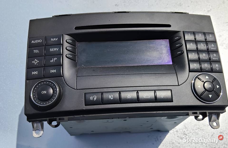 RADIO FABRYCZNE MERCEDES AKLASA W169 A1698207389