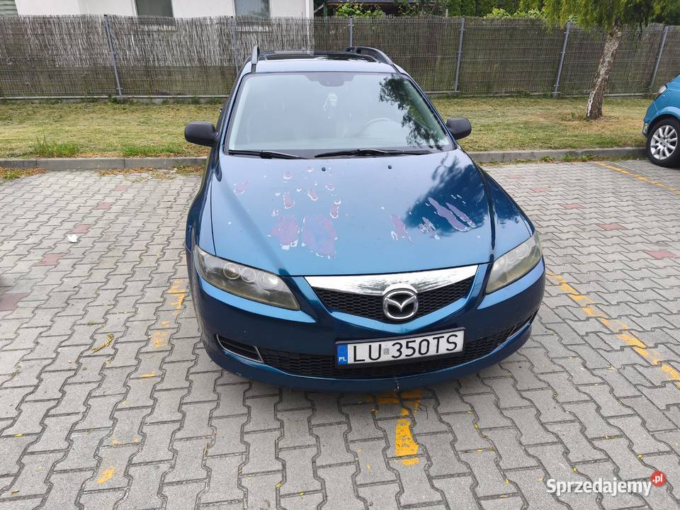 Mazda 6 20d sport 150 6 Samochody osobowe