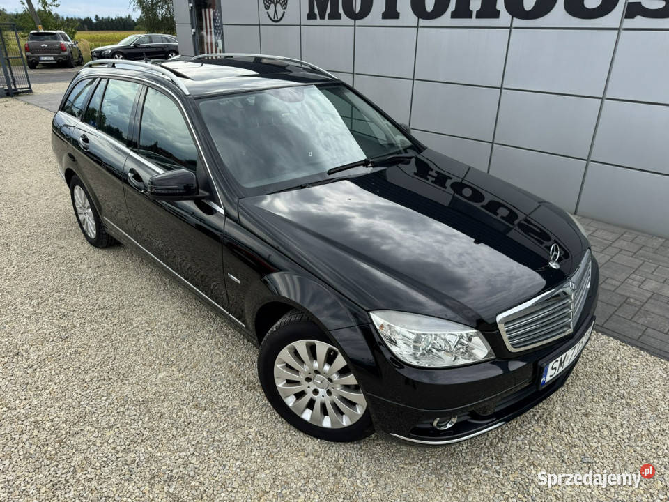 Mercedes C 180 T Kompressor BlueEfficiency śląskie