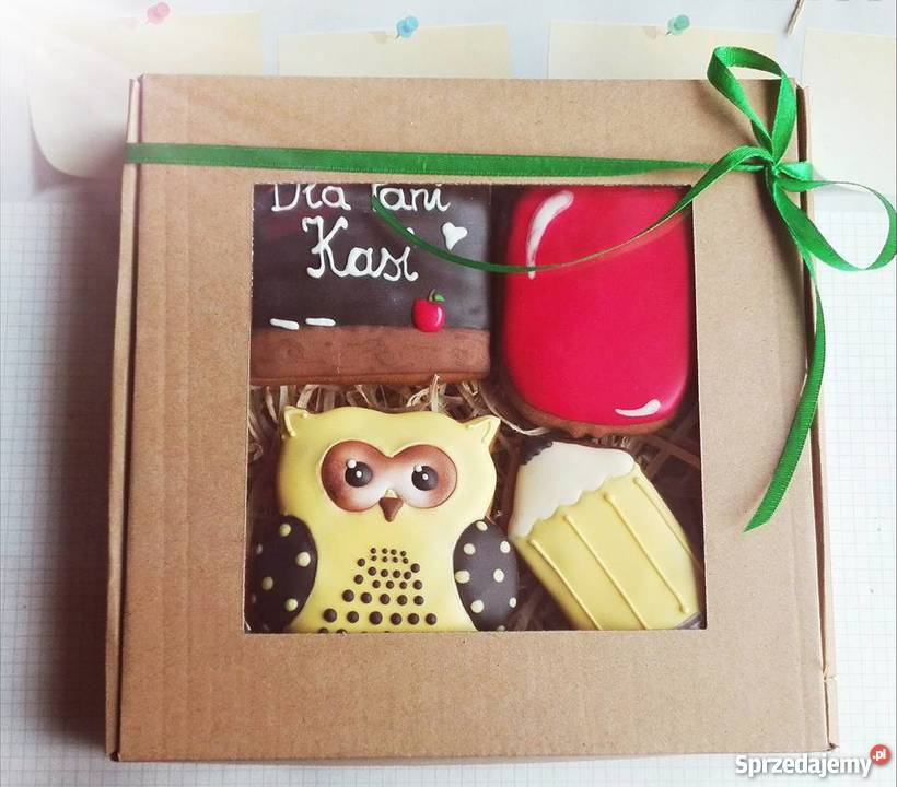 pierniczki pierniki na dzień nauczyciela łódzkie Łódź