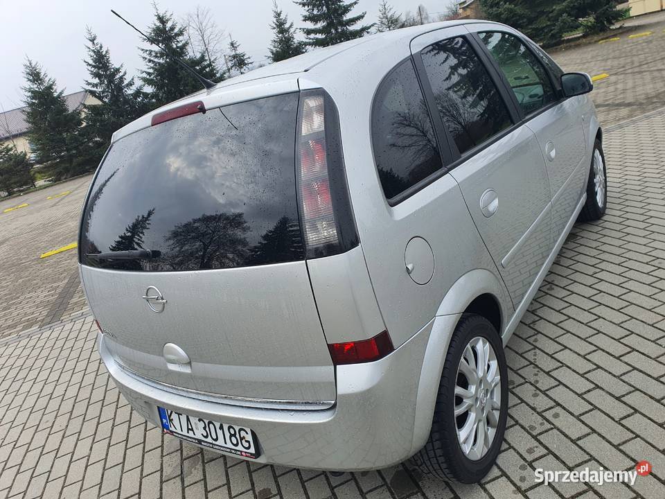 OPEL MERIVA 2009 12 BENZYNA sprzedam