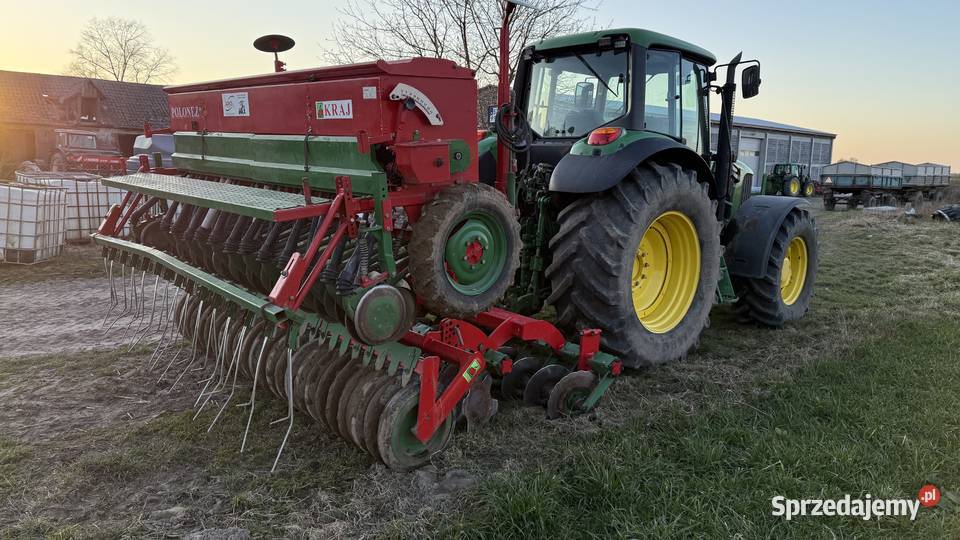 Agregat uprawowo siewny talerzowy Unia Grudziądz Koryczany
