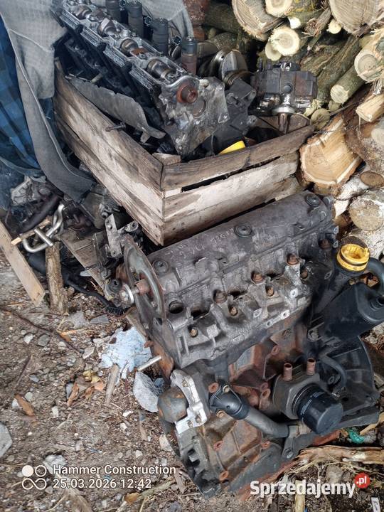Silnik słupek Renault Trafic Laguna świętokrzyskie sprzedam