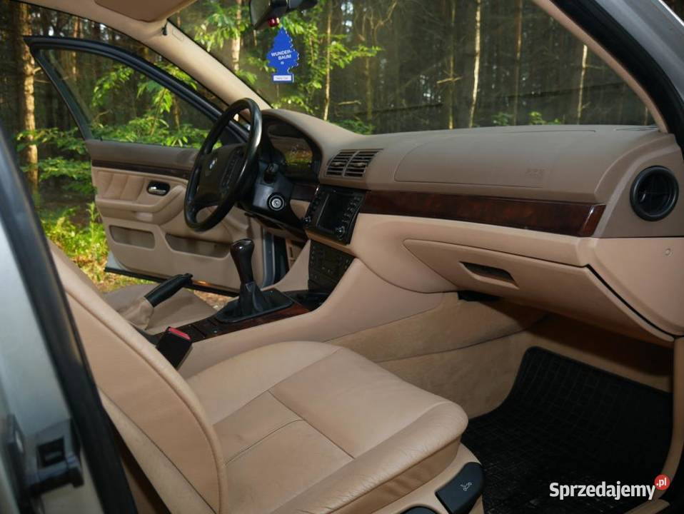Sprzedam BMW E39 530i manual bogato wyposażona isofix Przedbórz