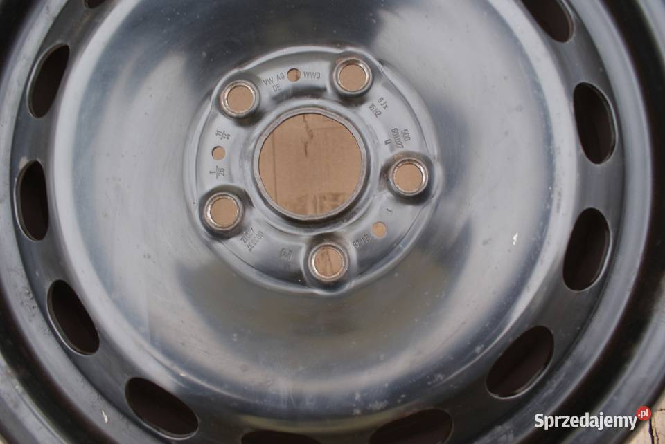 Felgi stalowe 16 5x112x571 ET48 VW Audi Seat podkarpackie Dynów