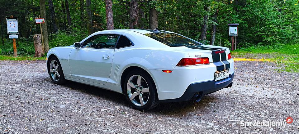 Chevrolet Camaro 36L 2015r 323 Stan ZAMIANA małopolskie Nowy Sącz