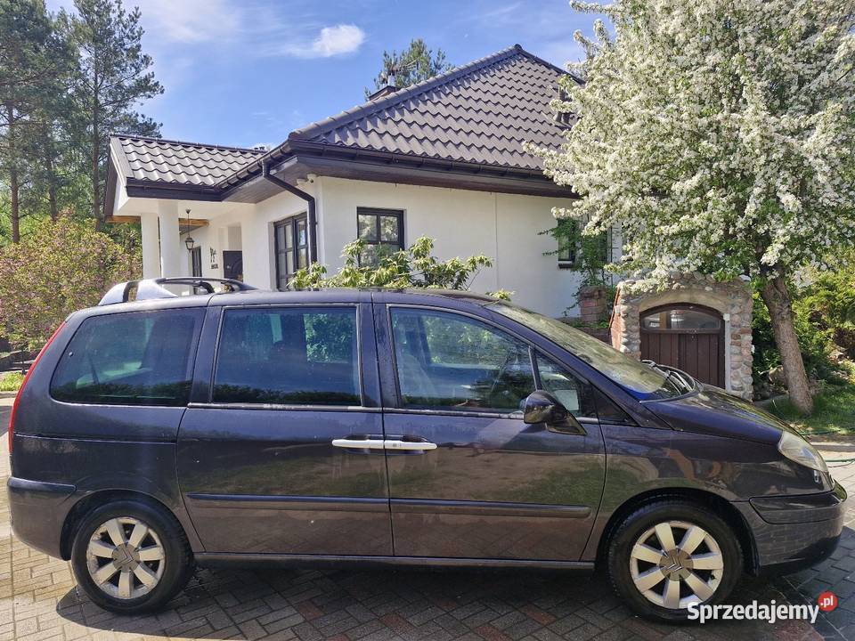 Citroen C8 Prace Duże