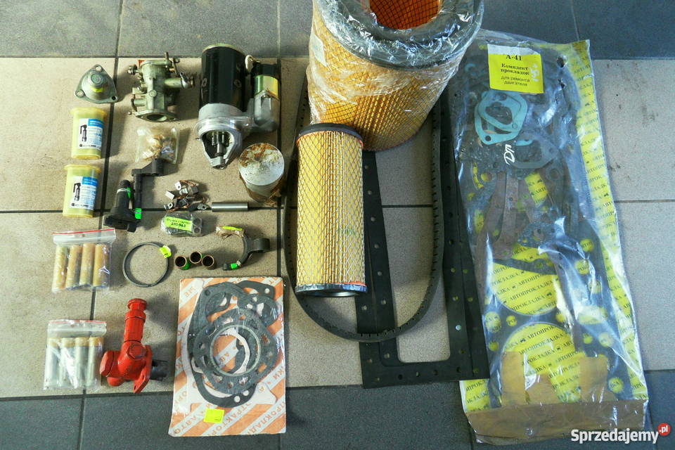 DT75 Det Spycharka gąsienicowa ciągnik części małopolskie Gorlice