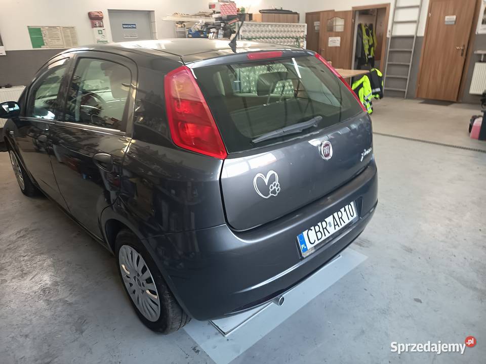 Fiat Punto Grande GAZ KLIMATYZACJA Brodnica