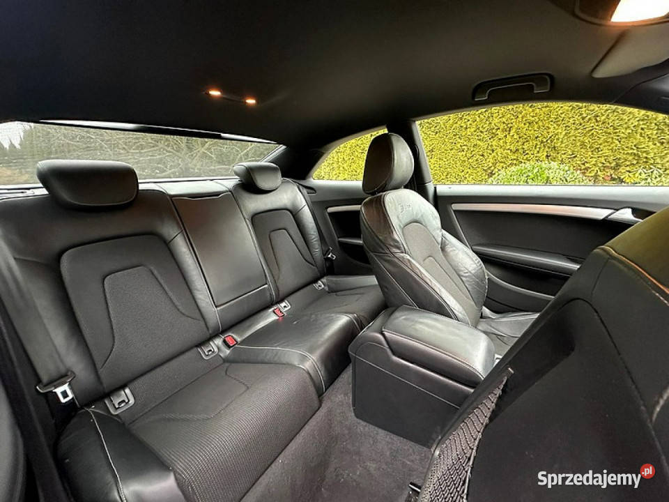 Audi A5 Coupe Audi A5 20TFSI 180 Biała Ładna Wrocław