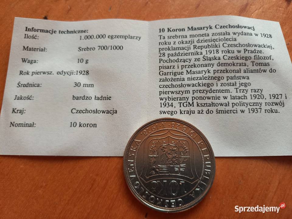 Najpiękniejsze srebrne monety świata Numizmatyka Kraków