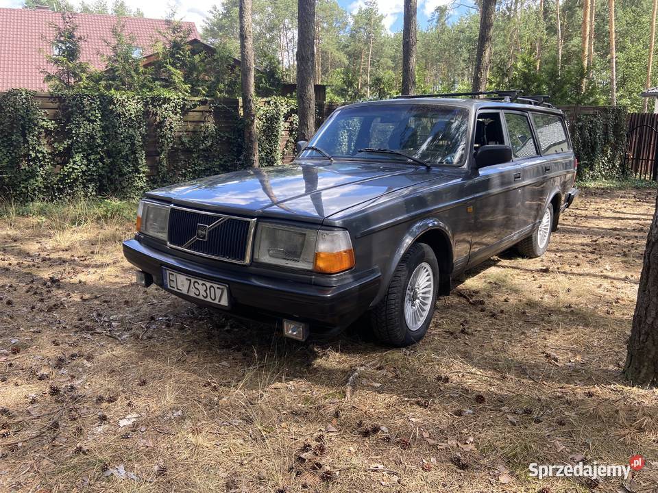 Ładne volvo 240 20 benzyna Łódź