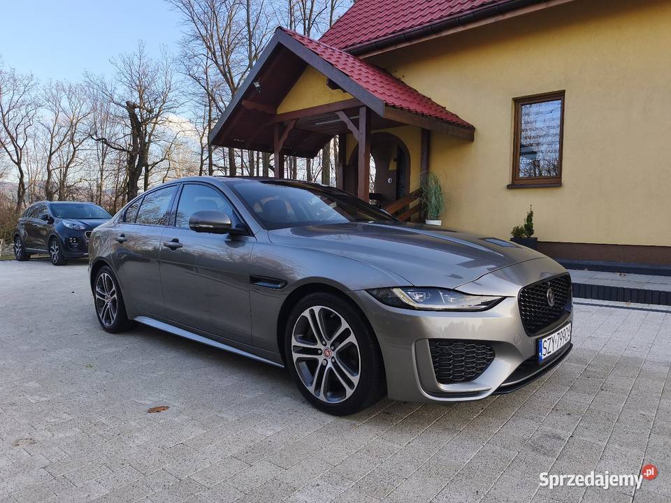 Jaguar XE Rsport ASSE 2022 kamery 360 radary Radziechowy