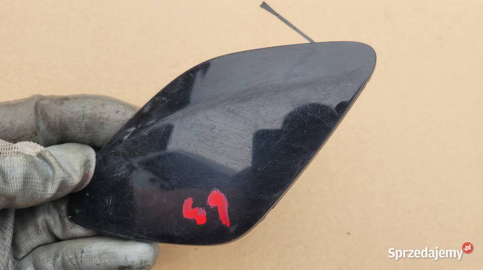 MERCEDES W176 ZAŚLEPKA HAKA HAK ZDERZAK PRZÓD Ruda Śląska sprzedam