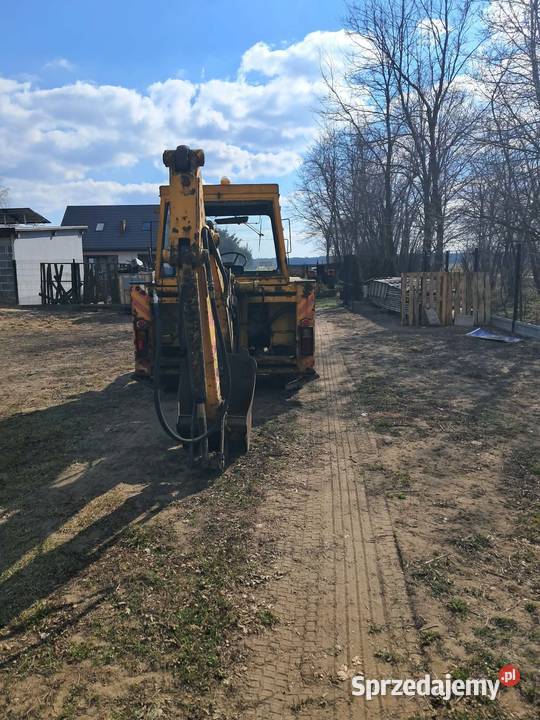koparko ładowarka ostrówek łódzkie sprzedam