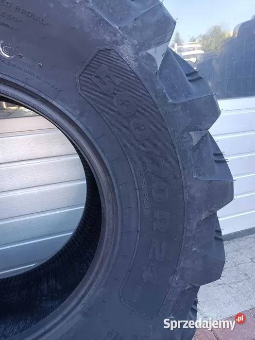 Opona 50070R24 Ascenso MIR 220 164A8 SteelBelted Tomaszów Lubelski sprzedam