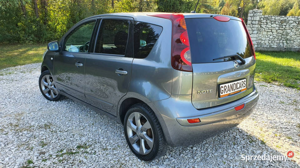 Nissan Note 16 16v 110 NAVI Tempomat Climatronic isofix Chmielnik
