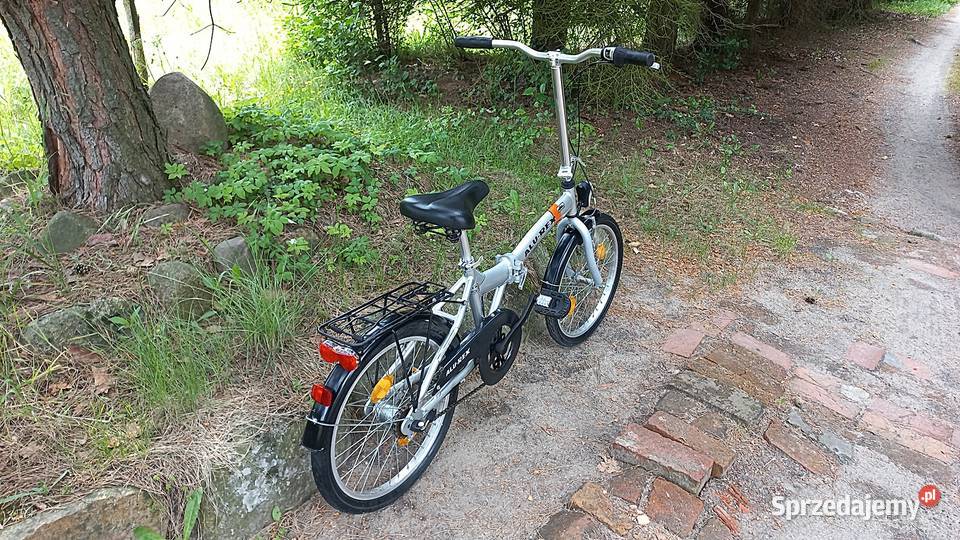 Aluminiowy Rower Miejski Składak AluRex Składany dolnośląskie Wołów